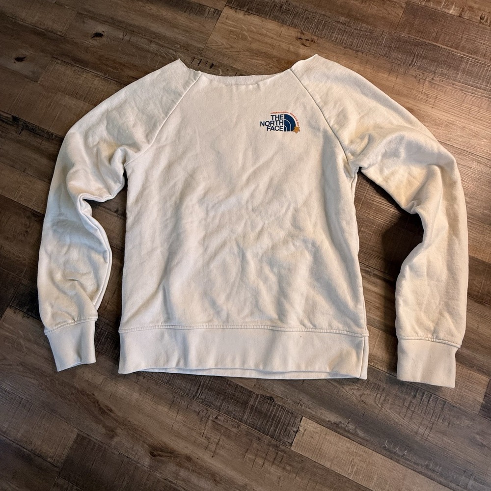 The North Face Women's International Women's Day Floral Box Logo Sweatshirt S